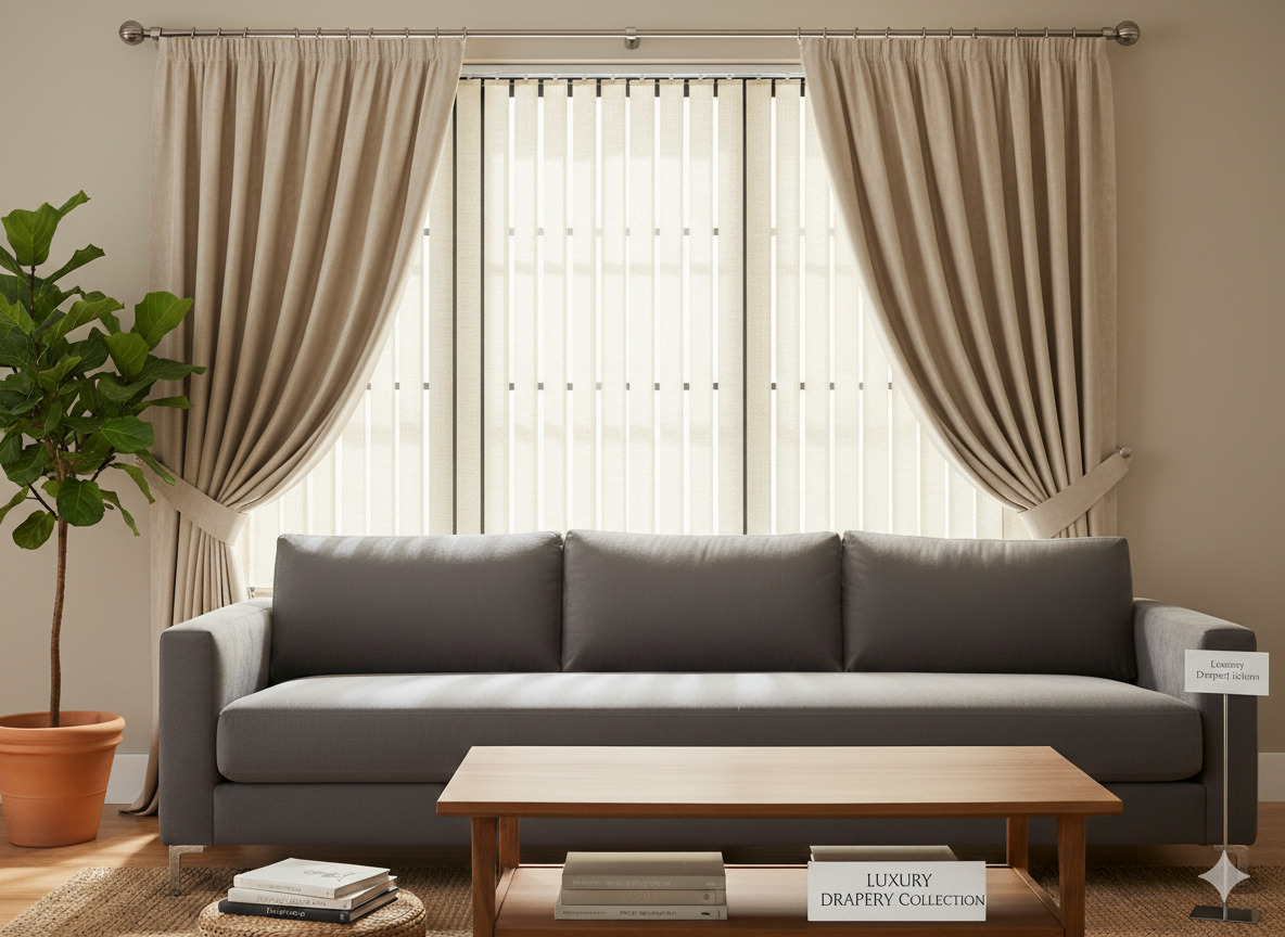 Luxury Drapery Collection
