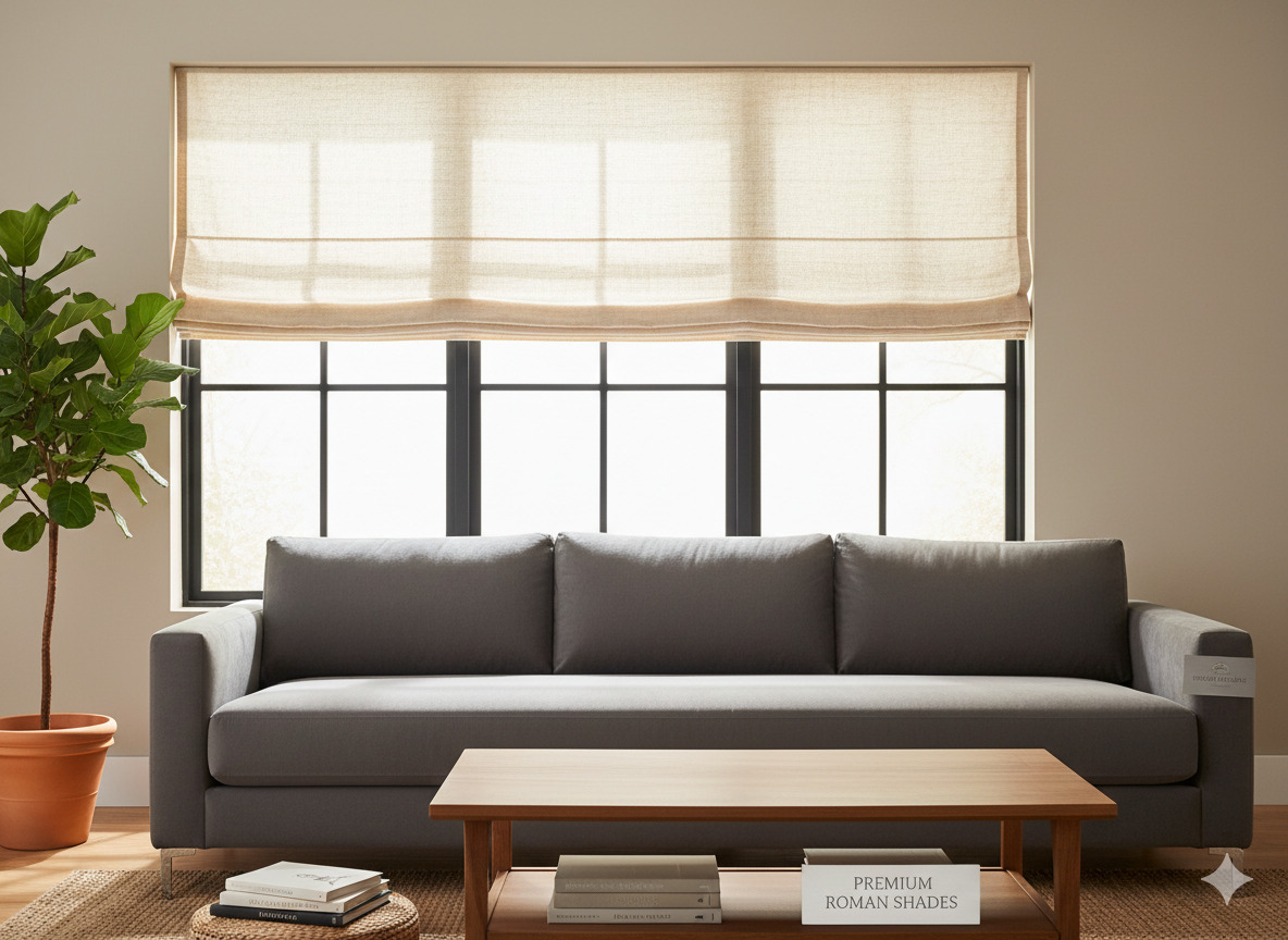Premium Roman Shades