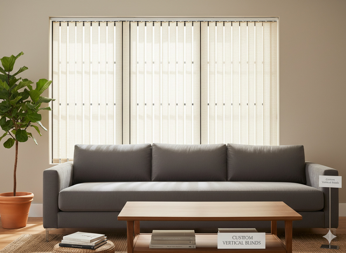 Custom Vertical Blinds